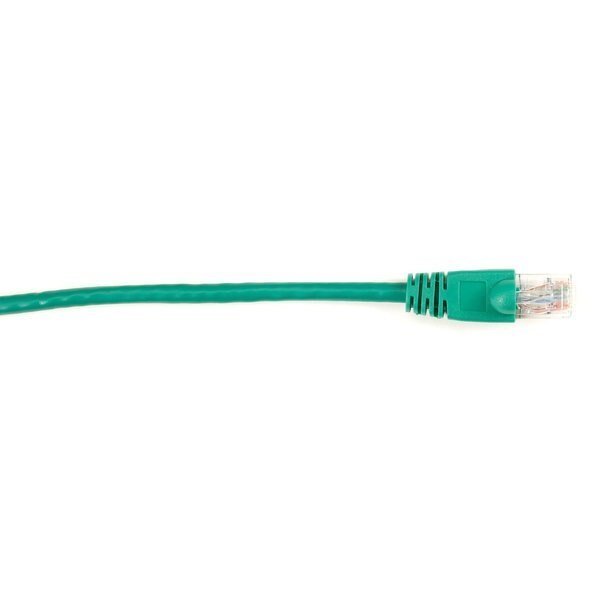 Singlemode Fiber Patch Cable, Pvc St-Mtr, Black Box, Mfr#: CAT6PC-002-GN